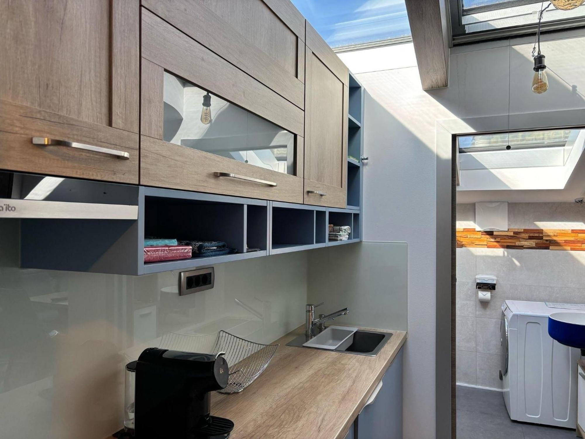Moderne-Ferienwohnung-Nur-1Km-Vom-Millstaetter-See-In-Kaernten-Entfernt 米尔施塔特 外观 照片