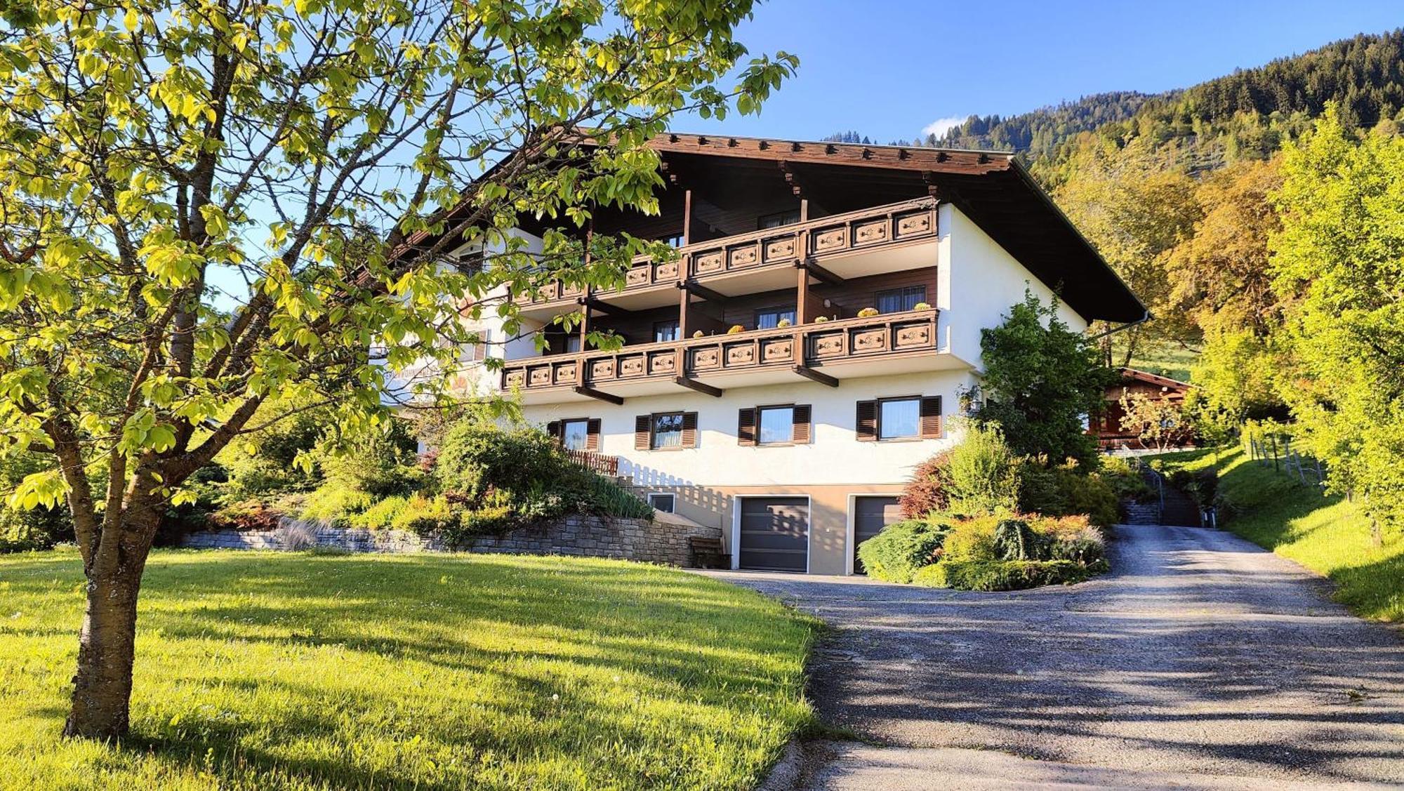 Moderne-Ferienwohnung-Nur-1Km-Vom-Millstaetter-See-In-Kaernten-Entfernt 米尔施塔特 外观 照片