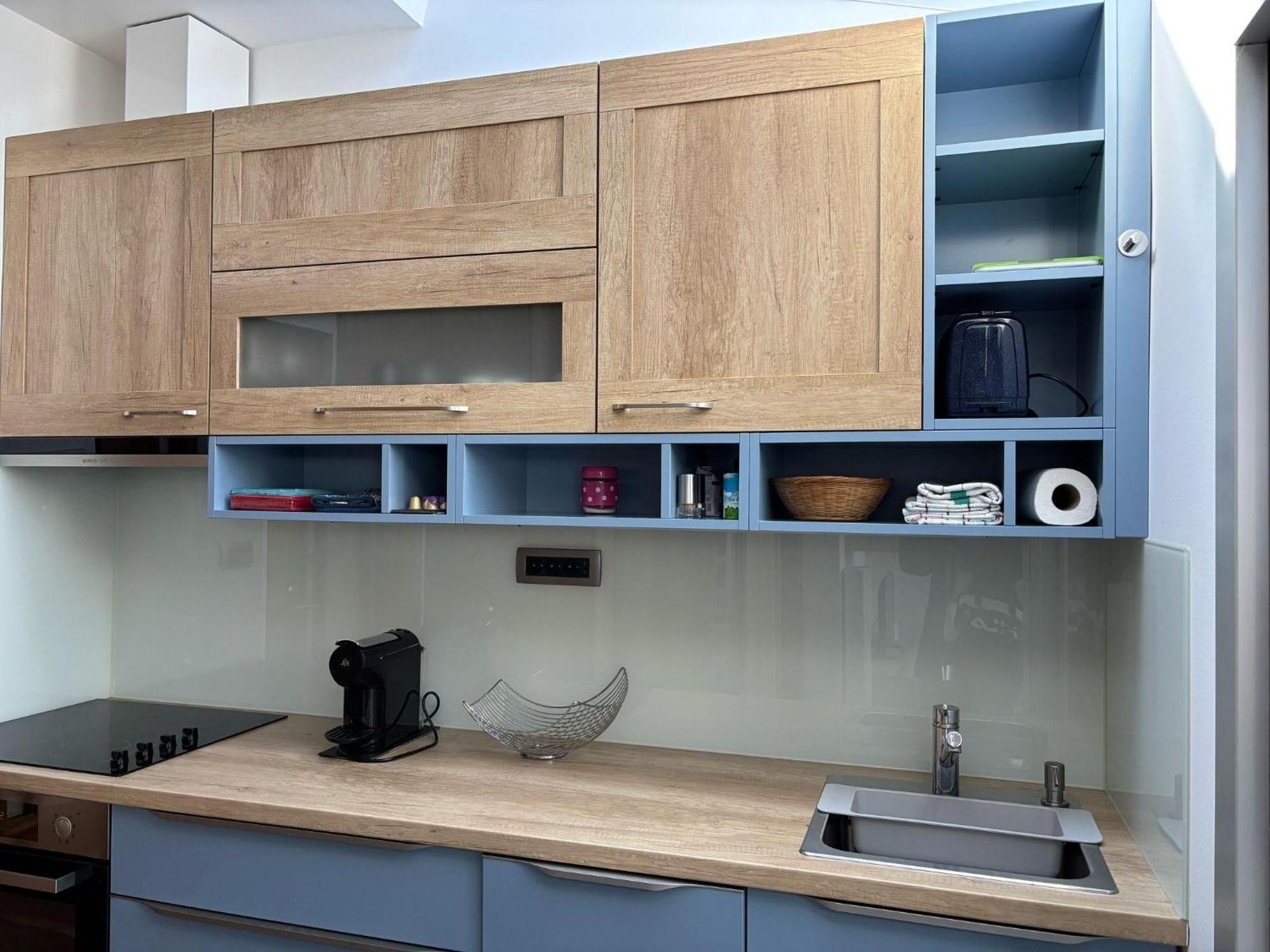 Moderne-Ferienwohnung-Nur-1Km-Vom-Millstaetter-See-In-Kaernten-Entfernt 米尔施塔特 外观 照片